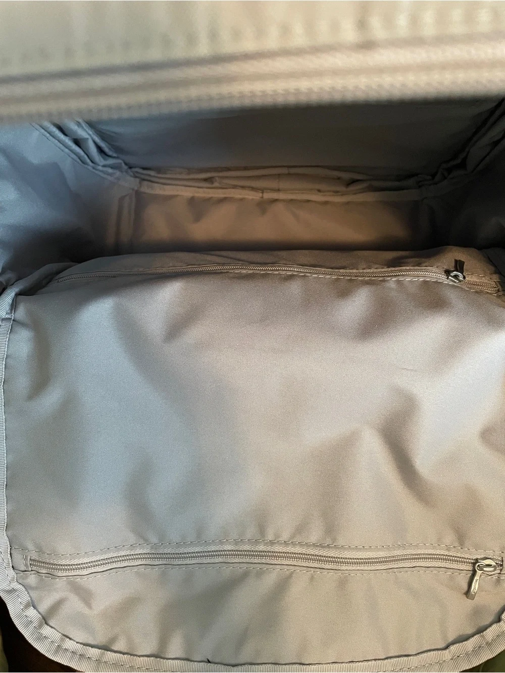 Baggallini Coastal Flip Lock Backpack in Moonrock